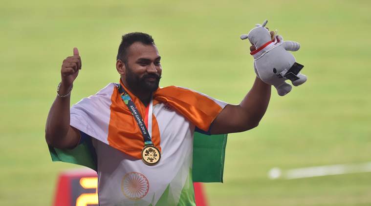 toor pti m Tajinderpal wins gold for India in Shot Put at the Asian Games, despite his father battling cancer