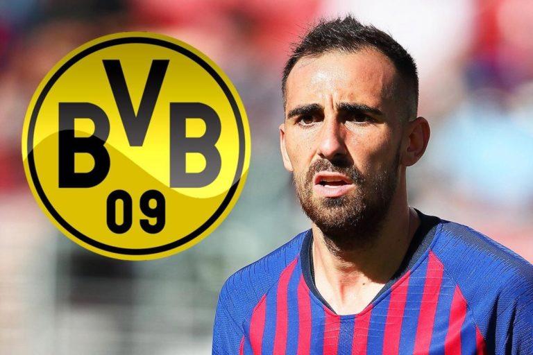 Barcelona striker Paco Alcacer joins Borussia Dortmund