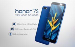 001 Honor 7s launched in India at Rs 6,999, goes on sale September 14 on Flipkart