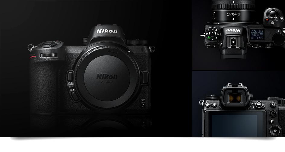 Nikon Z6 and Z7 Full-Frame Mirrorless cameras launched