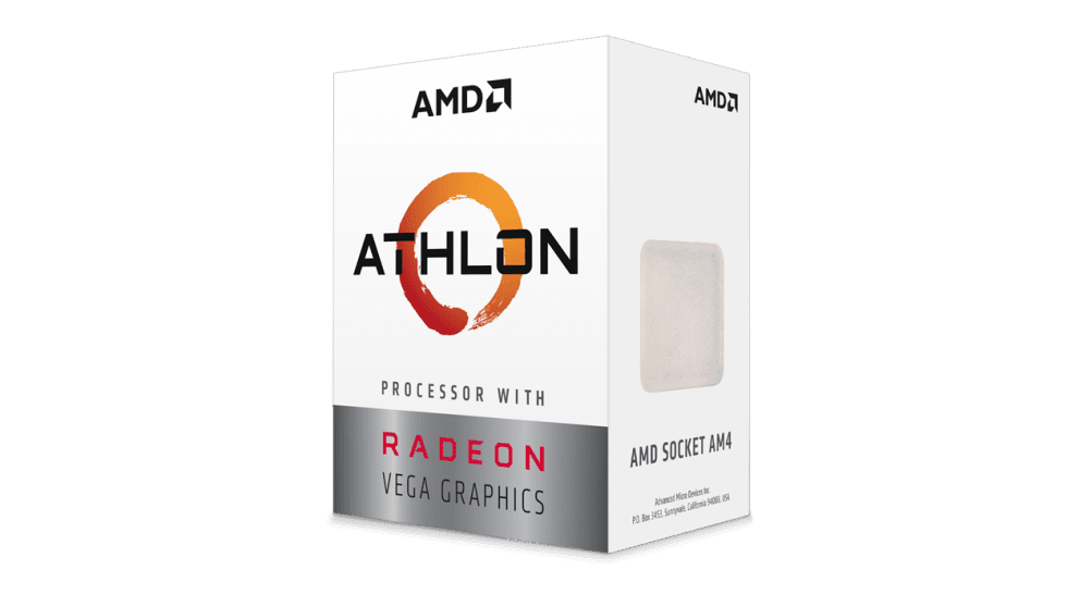 AMD's brings new Athlon 200GE with Vega graphics at $55