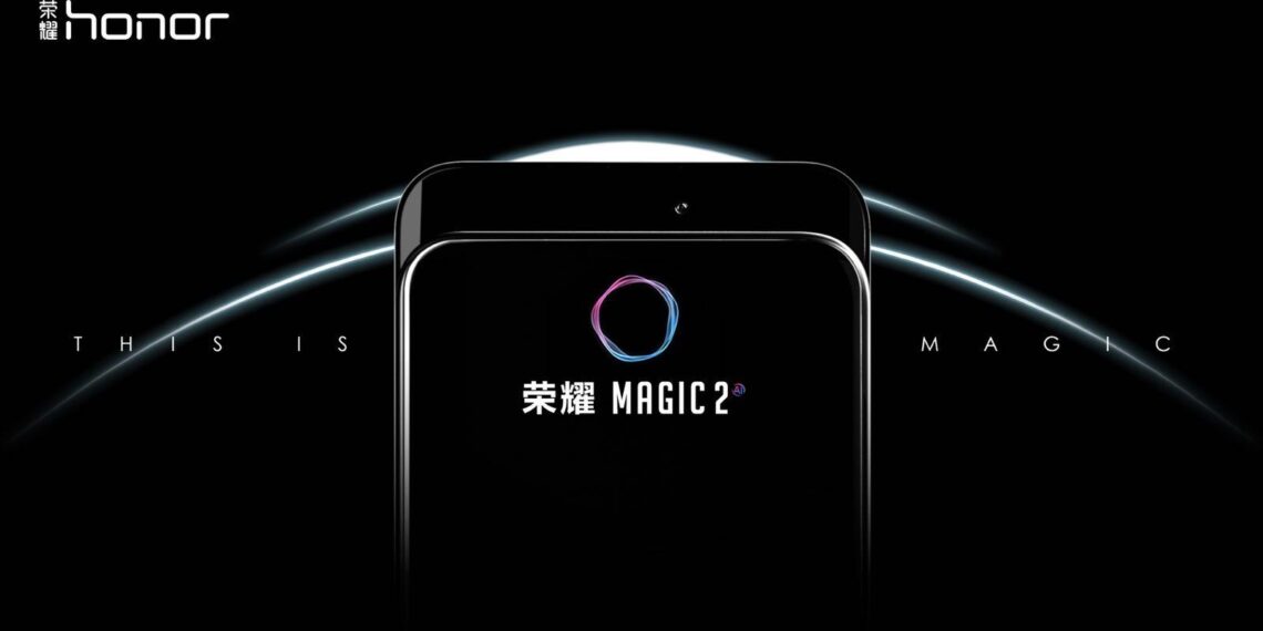 Honor Magic 2 with the upcoming Kirin 980 announced in IFA Berlin.