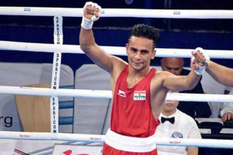 Amit Panghal wins gold in Boxing Men’s Light Fly (49kg) final in Asian games 2018