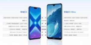 Honor 8X and 8X Max : Specifications, Price, Availability, and Review.