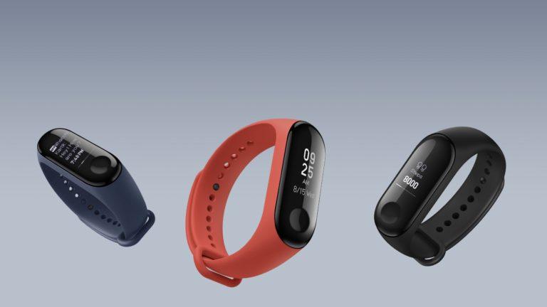 Xiaomi Mi Band 3 went on sale, first time today on Amazon and Mi store