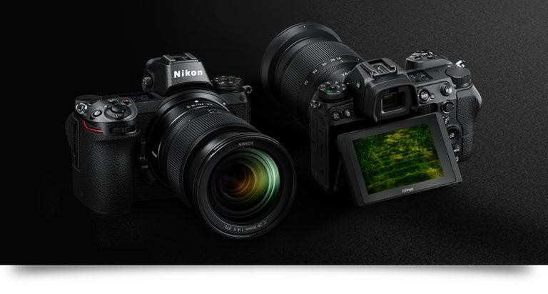 Nikon Z6 and Z7 Full-Frame Mirrorless cameras launched