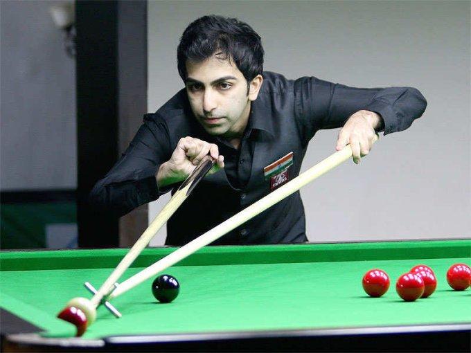 59456445 India's Pankaj Advani and Malkeet Singh settled for silver in  Asian Snooker Team Champions