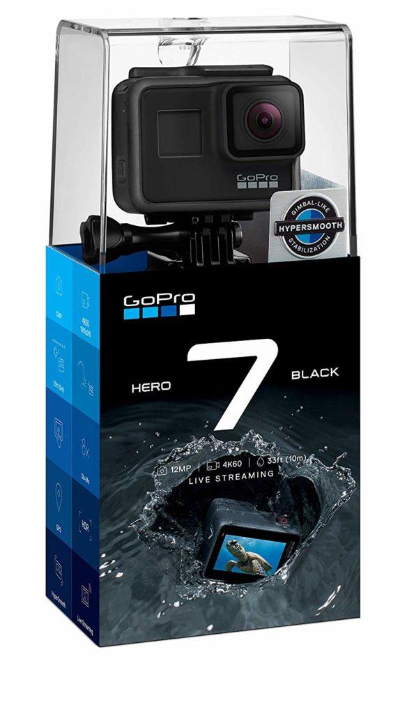 GoPro Hero 7 Black - The best action camera at Rs.37,000