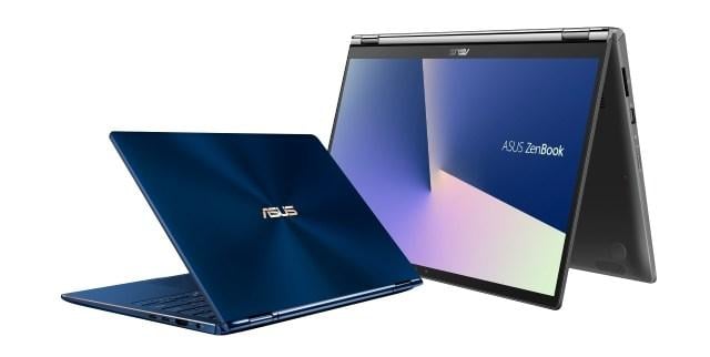 ASUS launches new Zenbook Flip 13 and 15 at IFA 2018