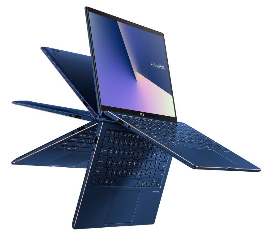 ASUS launches new Zenbook Flip 13 and 15 at IFA 2018