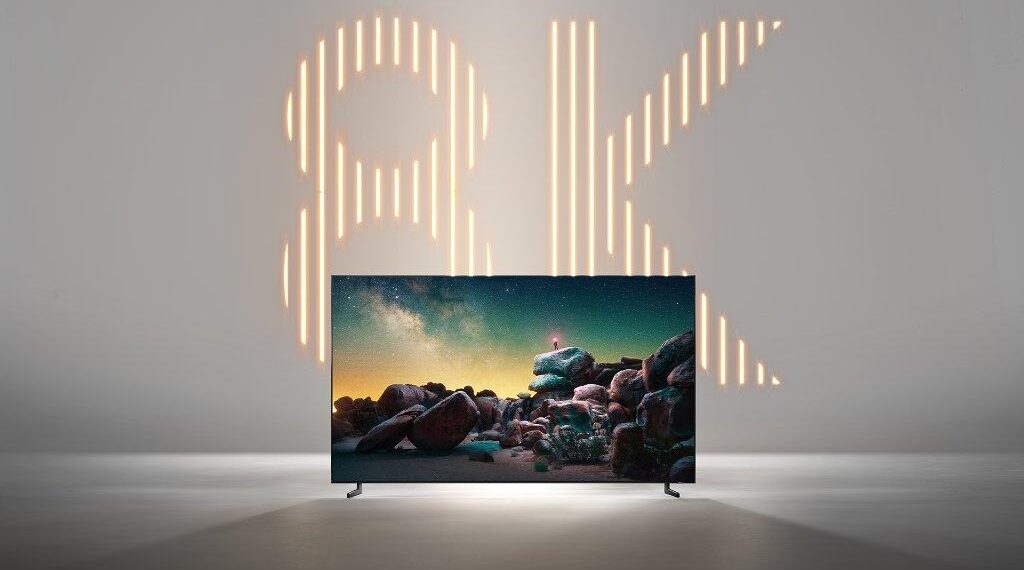 Samsung's new 8K QLED TV available from this month