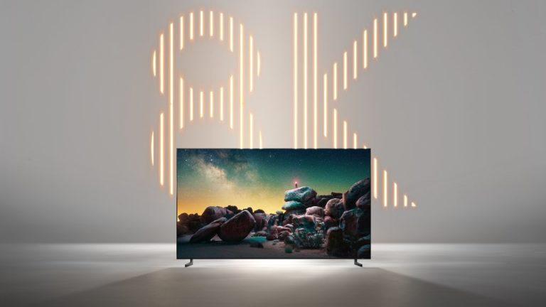 Samsung’s new 8K QLED TV available from this month