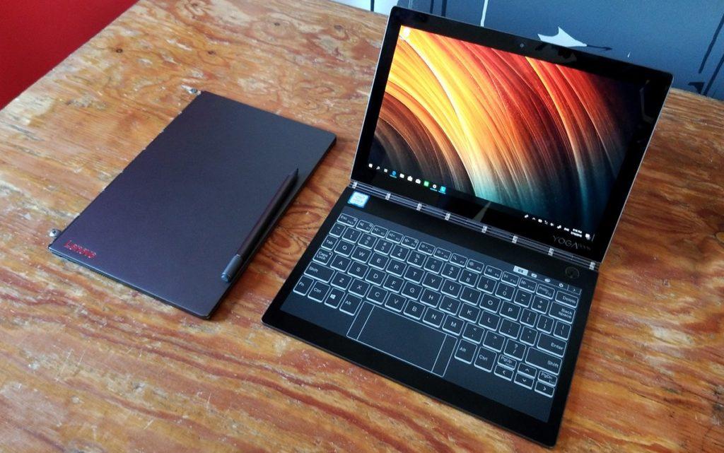 Lenovo launches the new Yoga Book C930 with E Ink