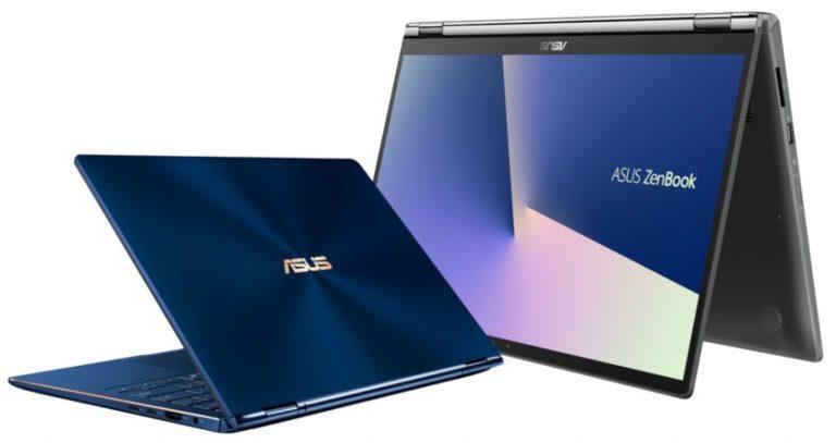 ASUS launches new Zenbook Flip 13 and 15 at IFA 2018