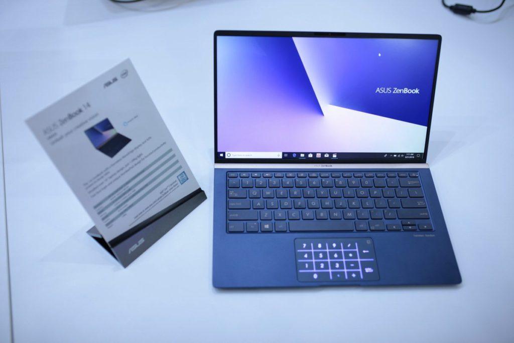 ASUS Zenbook Pro 14 with Intel Core i7-8565U is here