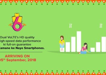 Xiaomi Redmi 6 series with Notch Display and Dual 4G VoLTE is launching soon.