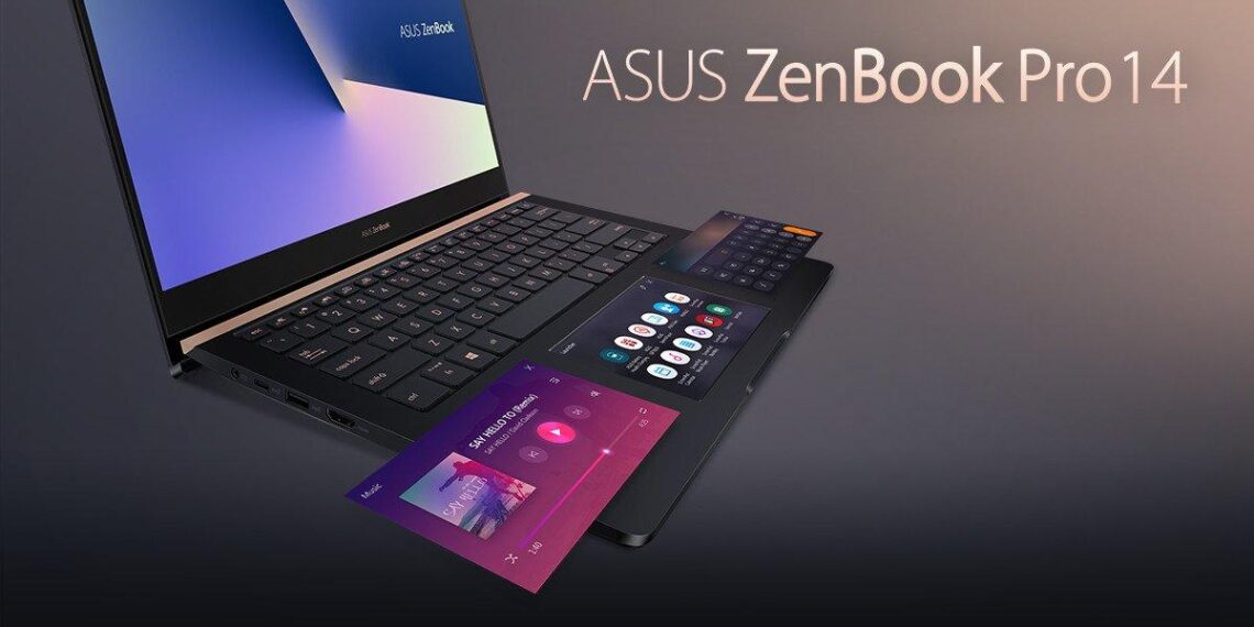 ASUS Zenbook Pro 14 with Intel Core i7-8565U is here