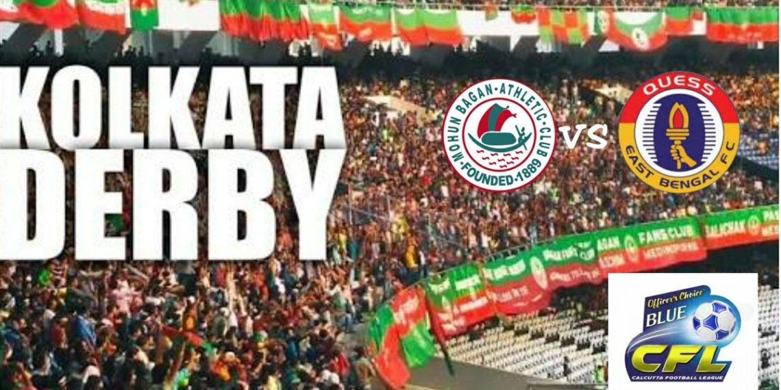 The Calcutta Derby ends up with a 2-2 draw