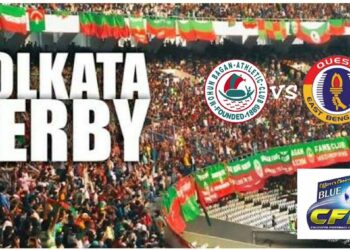 The Calcutta Derby ends up with a 2-2 draw