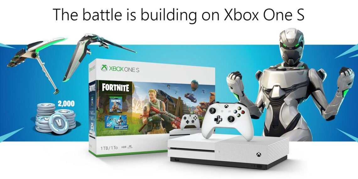 Microsoft Xbox launches new Fortnite Xbox Bundle