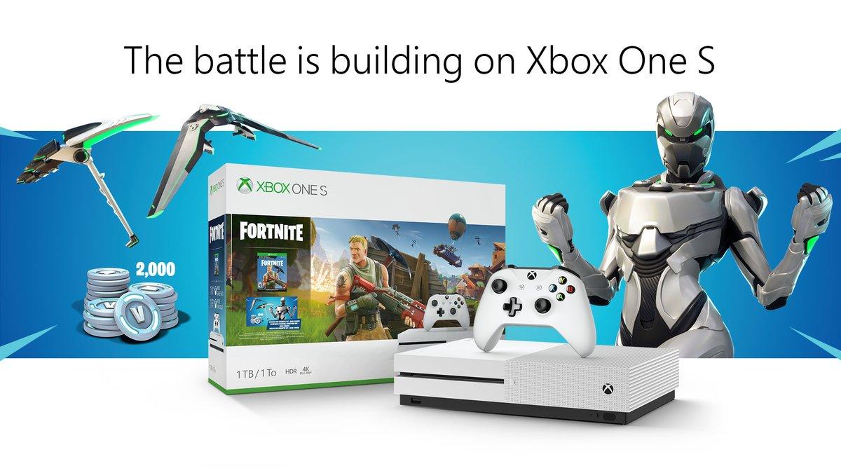 Microsoft Xbox launches new Fortnite Xbox Bundle