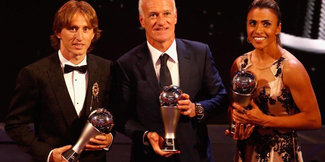 FIFA BEST AWARDS: Nominations & Winners