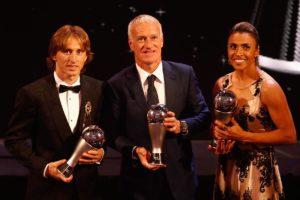 FIFA BEST AWARDS: Nominations & Winners