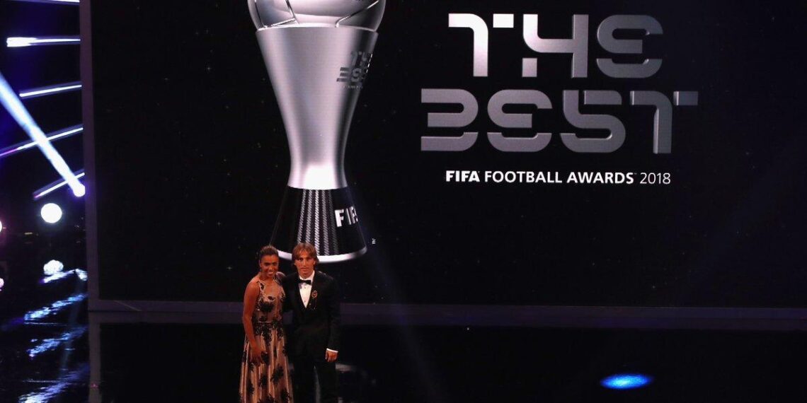 The Best FIFA Football Awards 2021