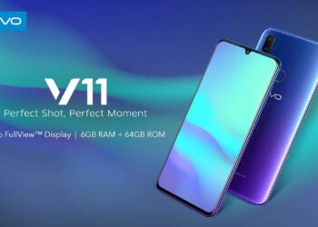 Vivo V11 : Specifications, Launch, Price and Availability.