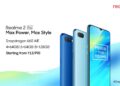 RealMe 2 Pro launched with Snapdragon 660 and up to 8 GB RAM from just Rs.13,990 base variant.