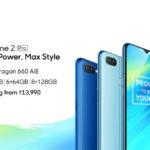RealMe 2 Pro launched with Snapdragon 660 and up to 8 GB RAM from just Rs.13,990 base variant.