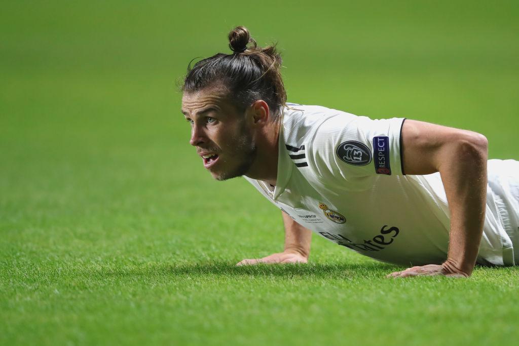 GettyImages 1017345624 1 Real Madrid feeling Ronaldo's absence in front of the goal and Bale suffers another injury