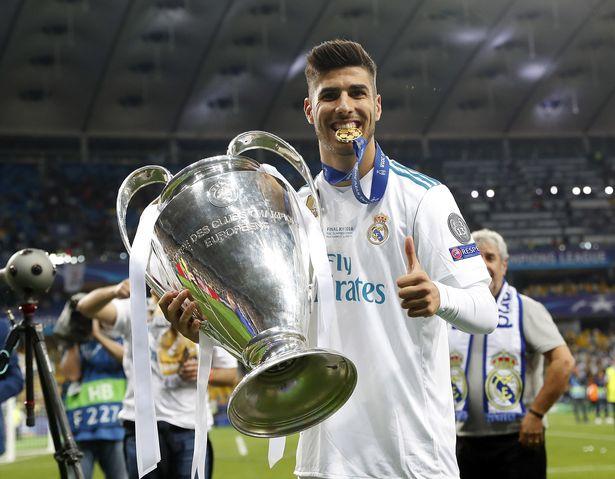 GettyImages 963665392 Marco Asensio could become one of the Spain's greatest player ever