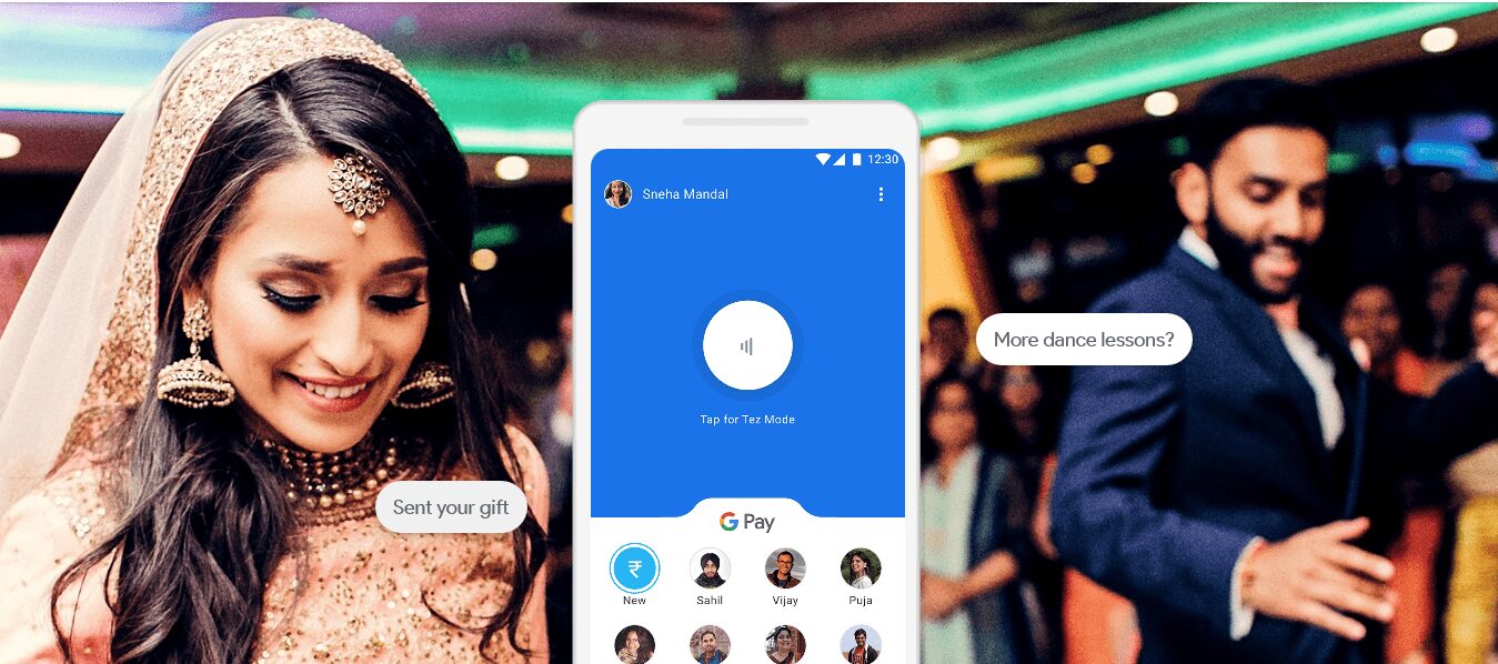 MAKEOVER of Google Tez: Google Pay