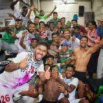 Mohun Bagan remained unbeaten in this season of their CFL triumph