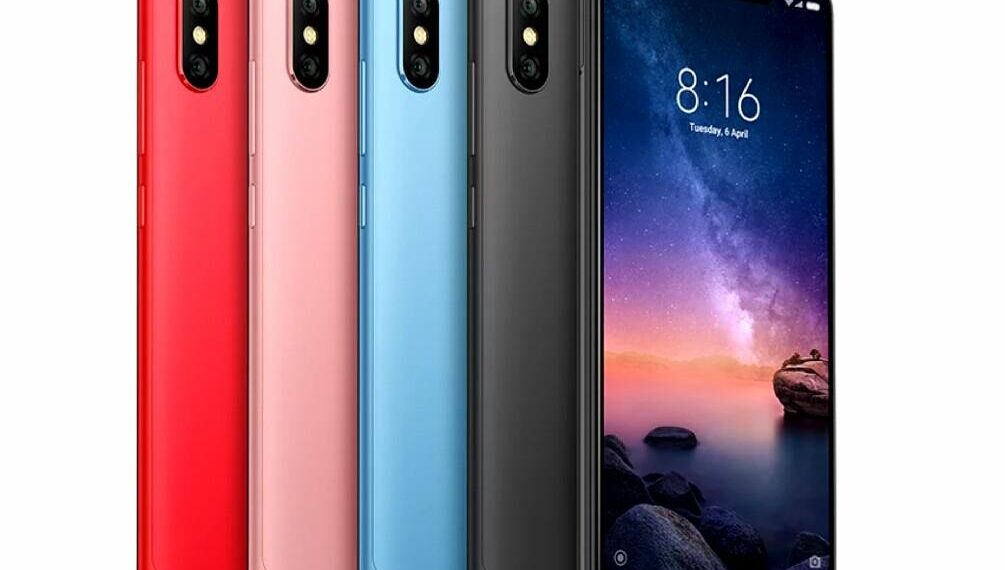 Xiaomi Redmi Note 6 Pro Global version with Notch goes on sale before launch