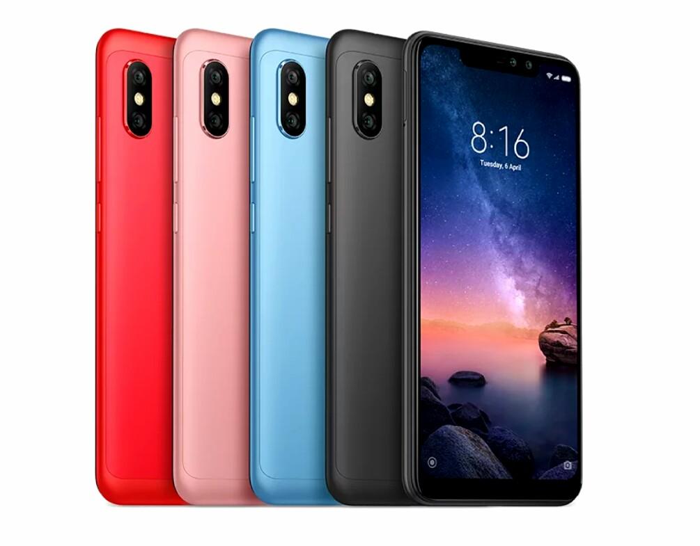Xiaomi Redmi Note 6 Pro Global version with Notch goes on sale before launch