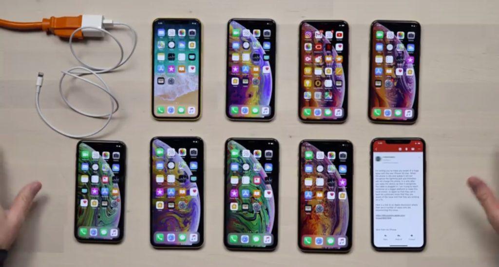 The new iPhone XS has some serious problems