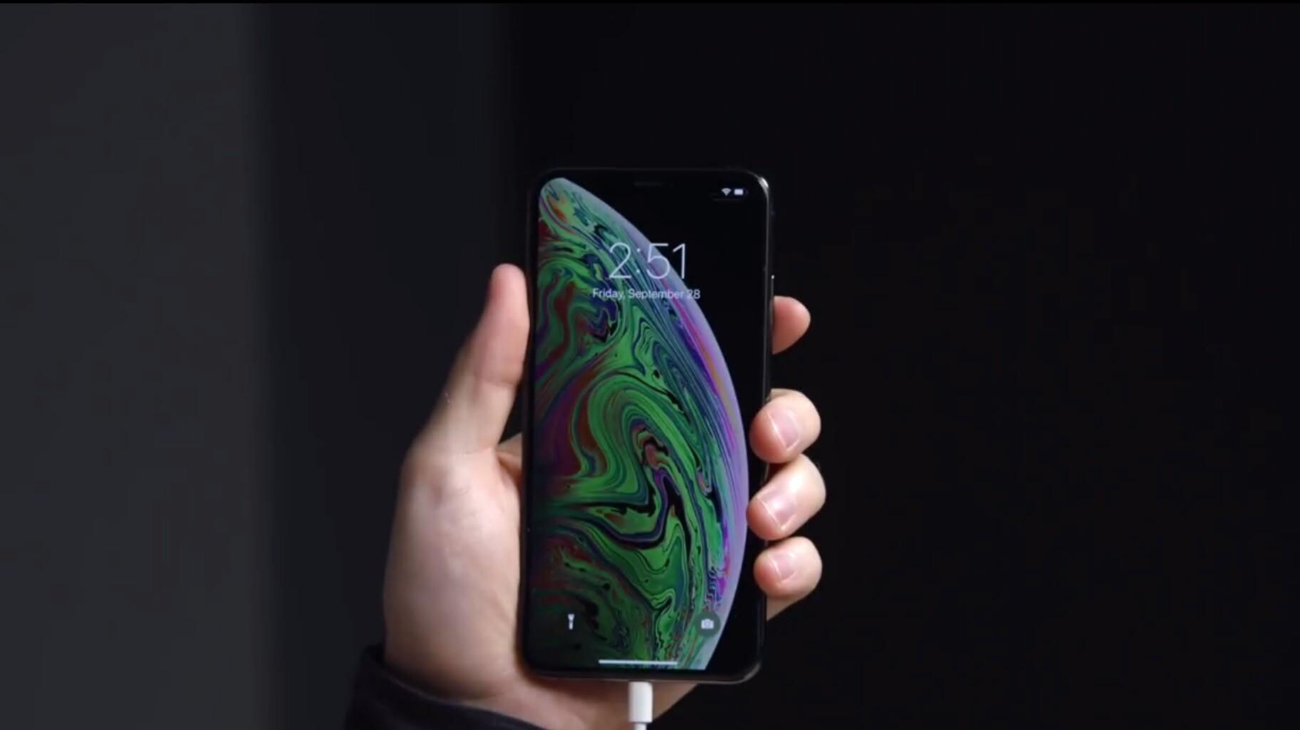 The new iPhone XS has some serious problems