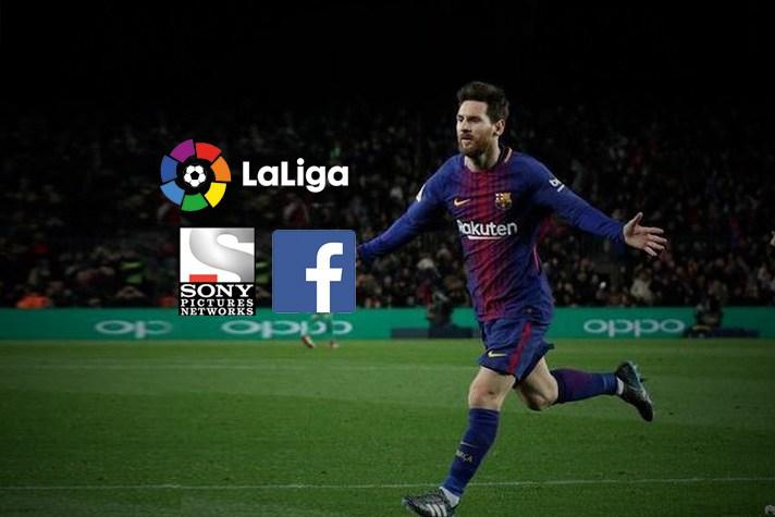 La Liga is back on TV. Sony and Facebook have confirmed their La Liga broadcast deal.