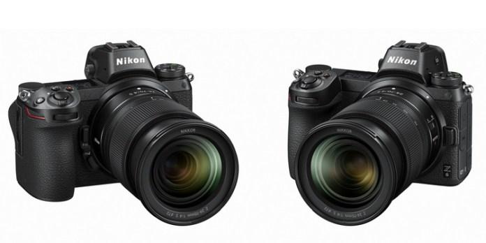 Nikon Z6 and Z7 Full-Frame Mirrorless cameras launched