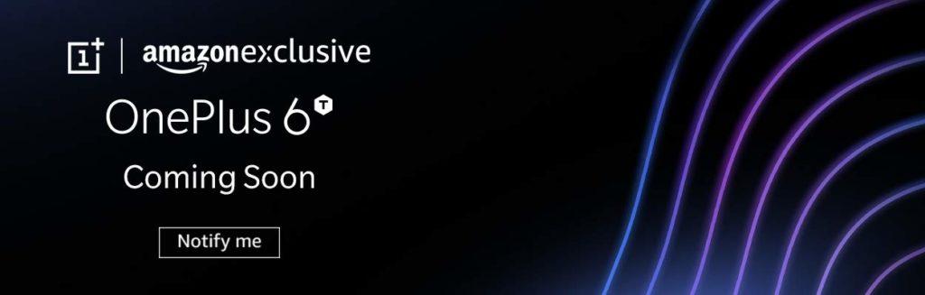 OnePlus 6T launch confirmed and full Specifications | Amazon Notifies.