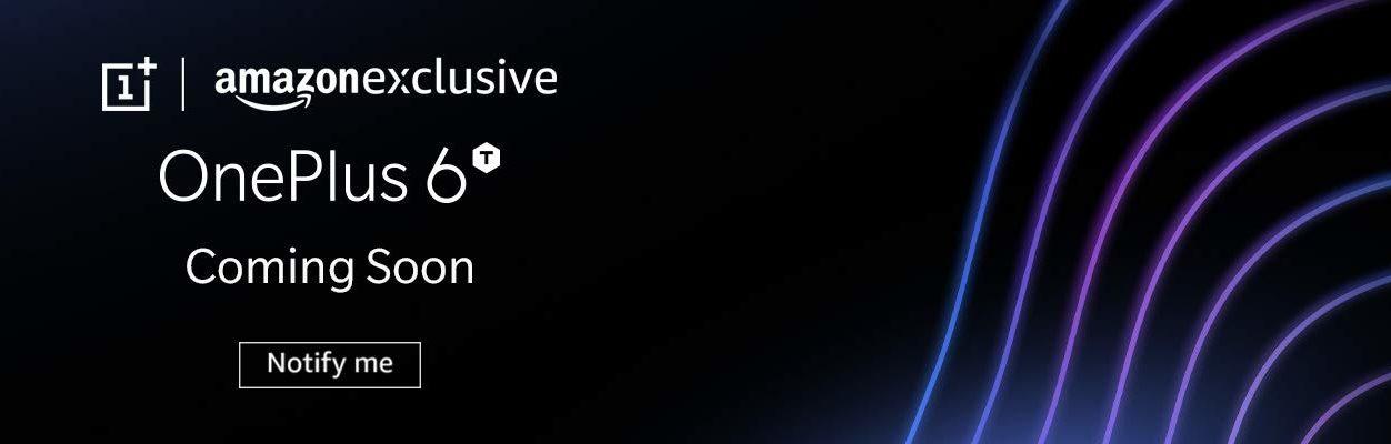 OnePlus 6T launch confirmed and full Specifications | Amazon Notifies.