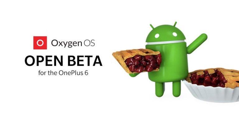 OnePlus 6 is Now with Latest Android P build with OxygenOS