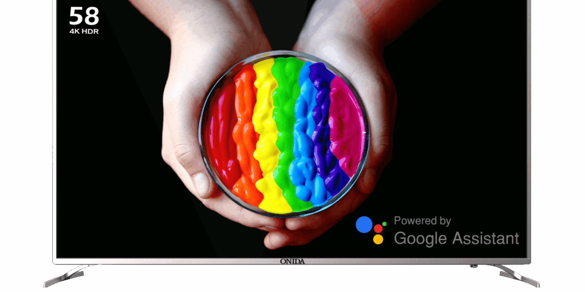 Onida launches new 4K UHD Smart TV with Android Oreo