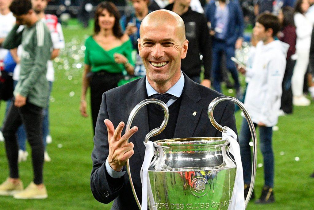 Zidane UCL 2018 Zinedine Zidane's open letter to Real Madrid fans explained