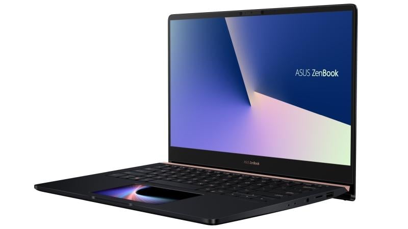ASUS Zenbook Pro 14 with Intel Core i7-8565U is here