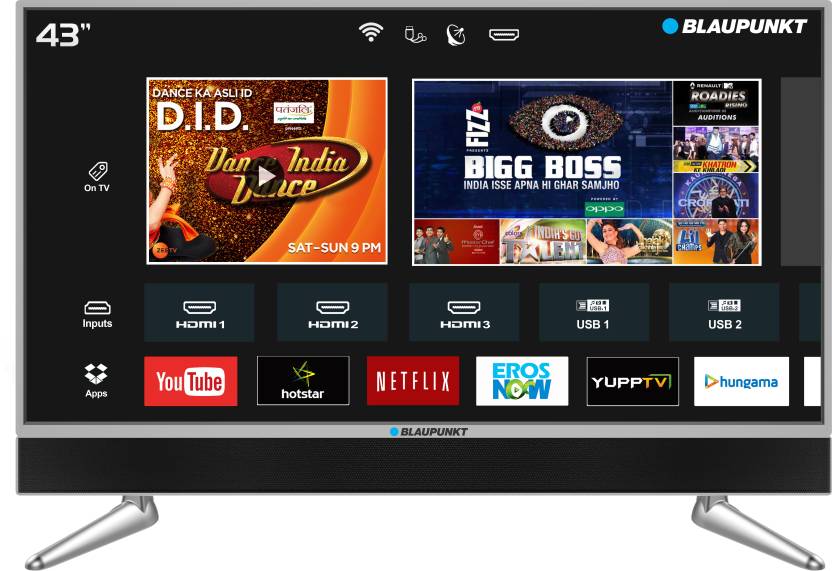 Blaupunkt launches new TV series in India only on Flipkart