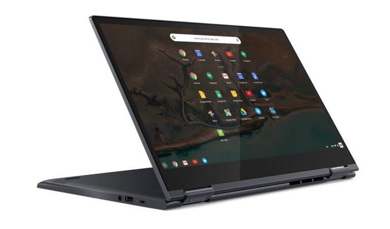 NEW Lenovo Yoga ChromeBook: IFA 2018 Special