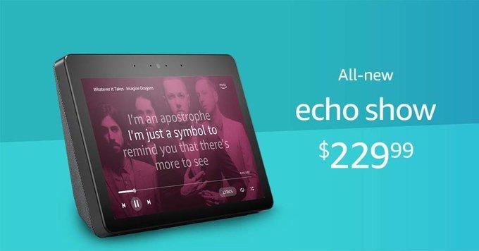Amazon's new range of Echo device for you to check out